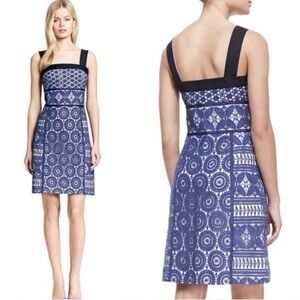 WOMENS TORY BURCH MARGOT DRESS, SIZE 4